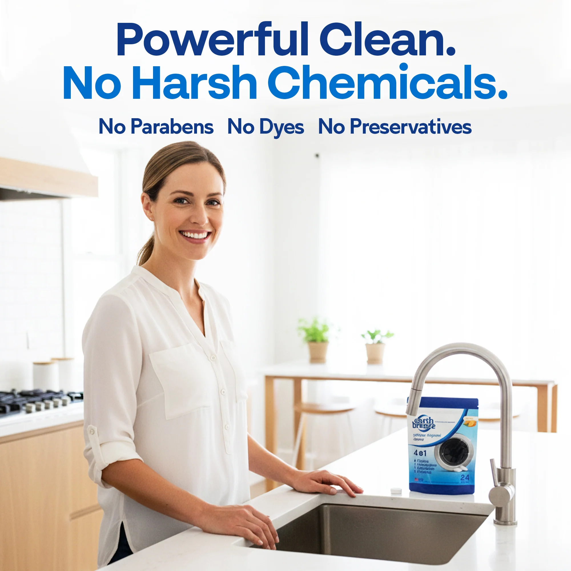 Garbage Disposal Cleaner Tablets - 4 Pack - Image 5