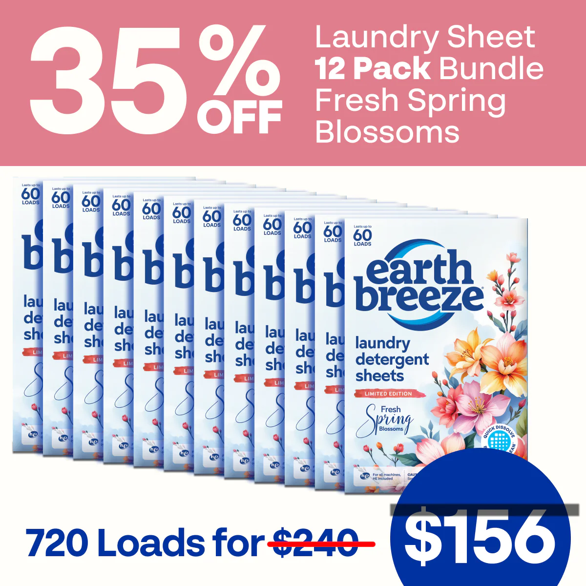 Laundry Sheet Bundle - 12 Pack - Image 11