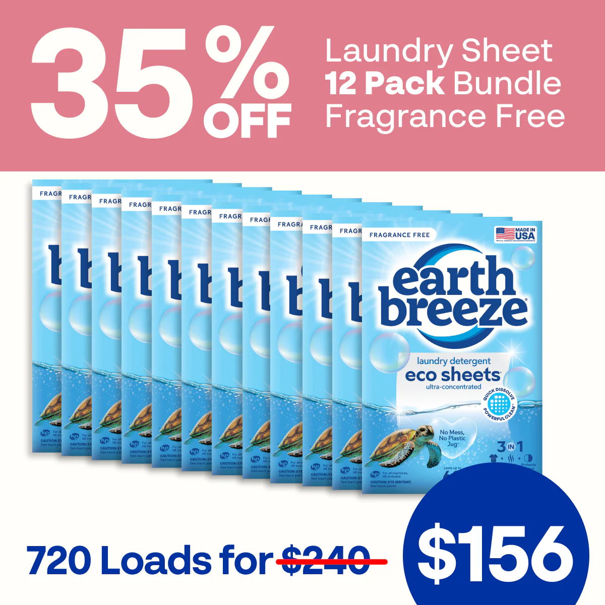 Laundry Sheet Bundle - 12 Pack - Image 12