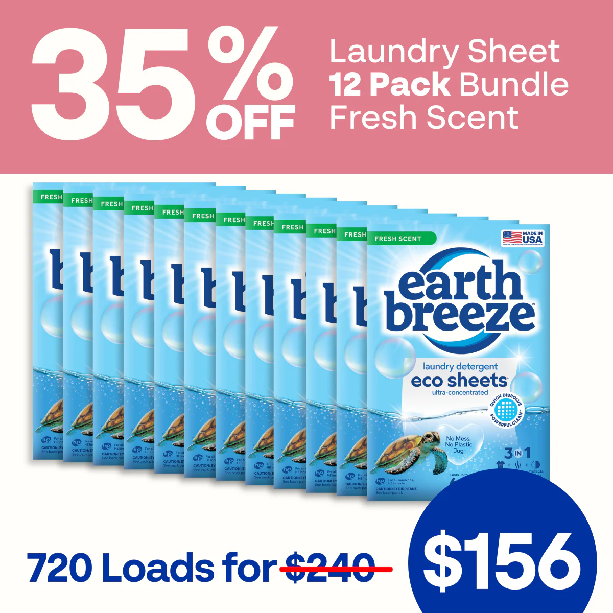 Laundry Sheet Bundle - 12 Pack - Image 16