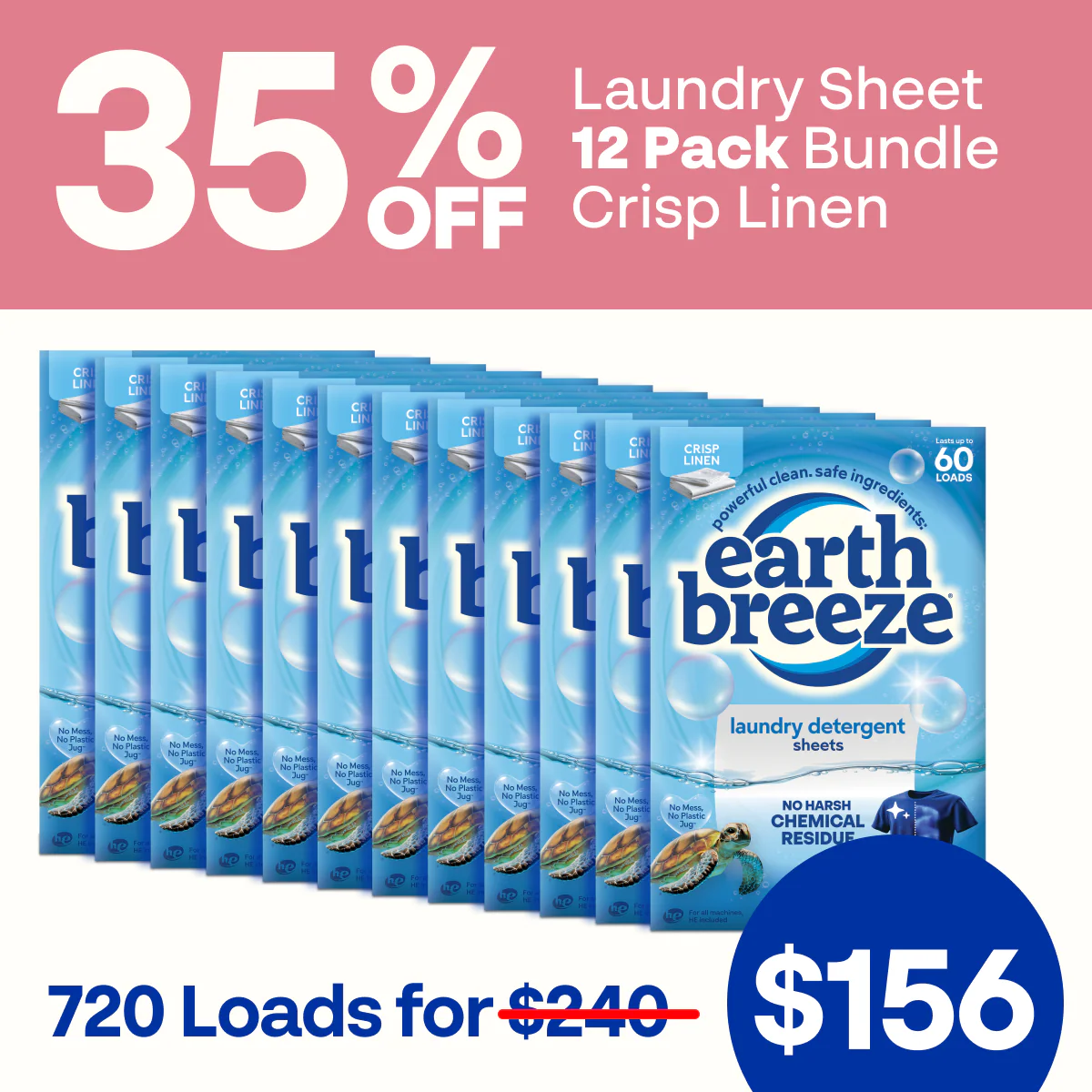 Laundry Sheet Bundle - 12 Pack - Image 18