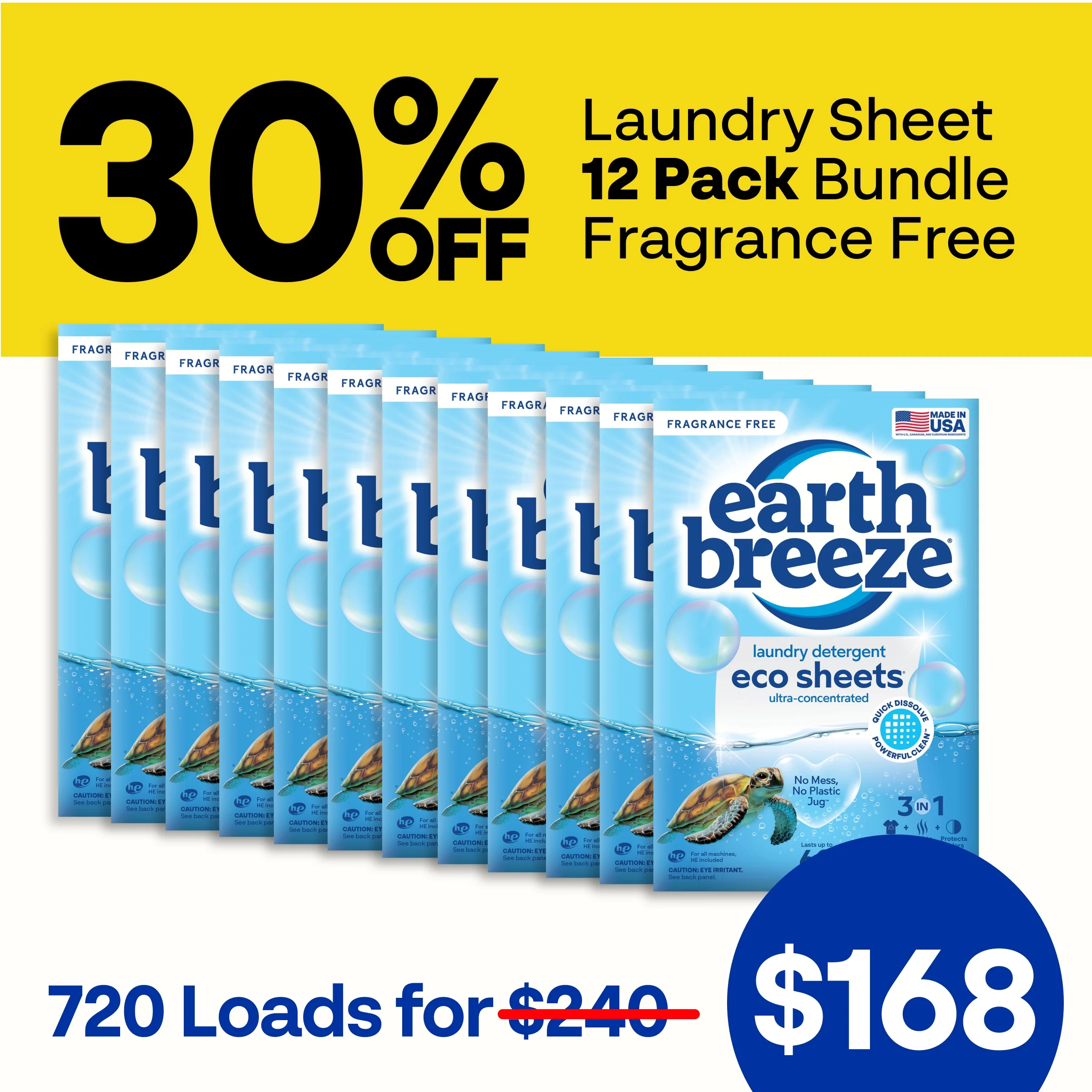 Laundry Sheet Bundle - 12 Pack - Image 19