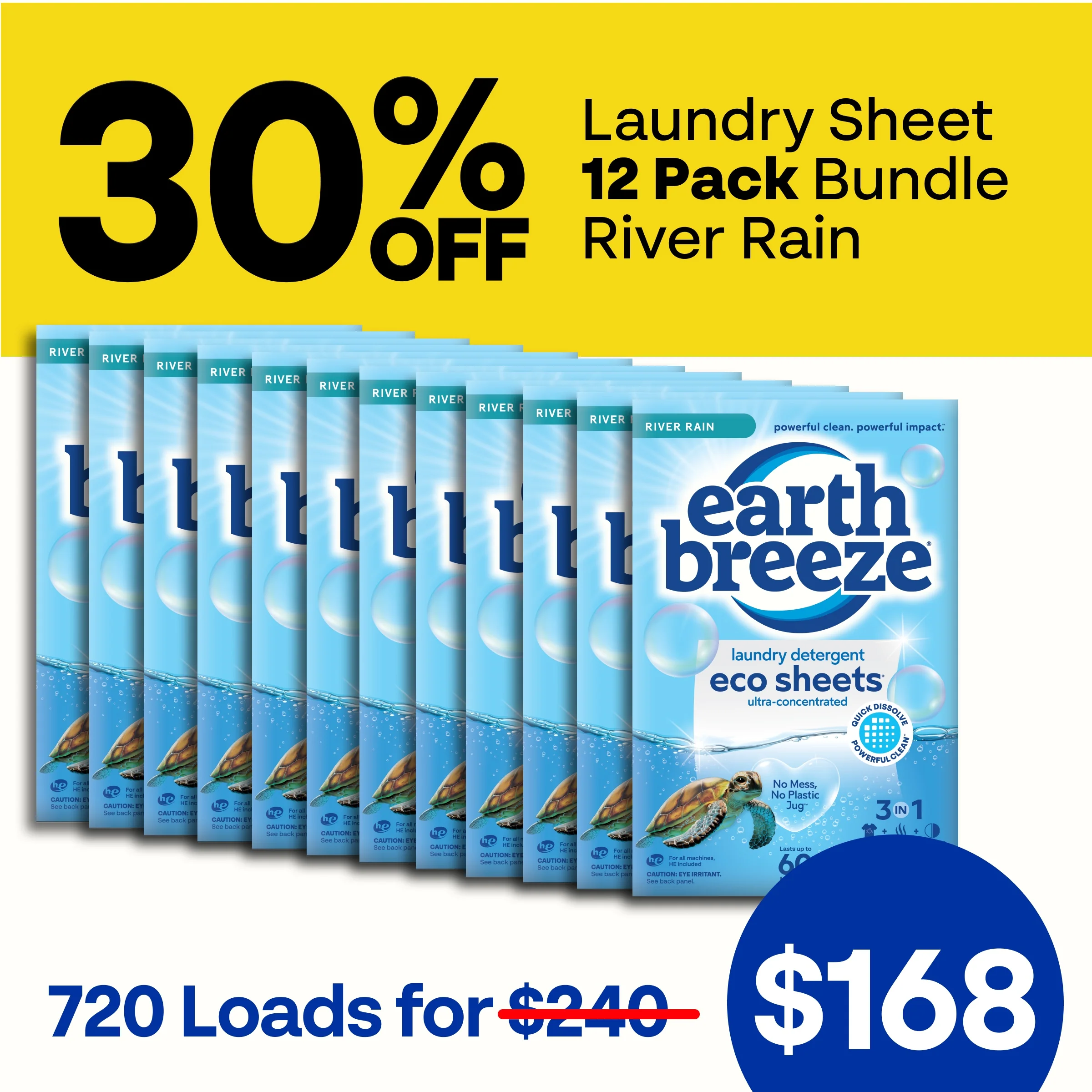 Laundry Sheet Bundle - 12 Pack - Image 20