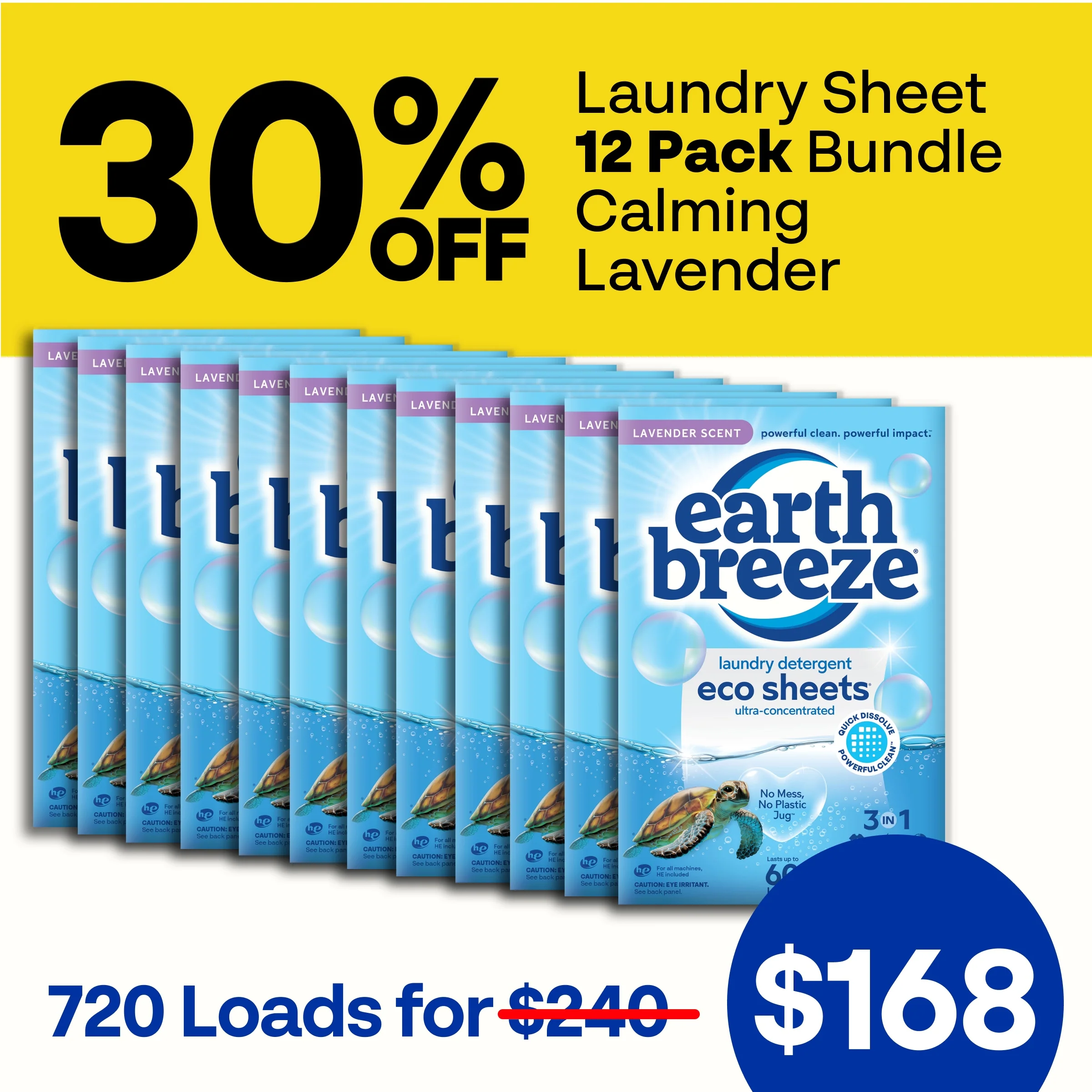 Laundry Sheet Bundle - 12 Pack - Image 21