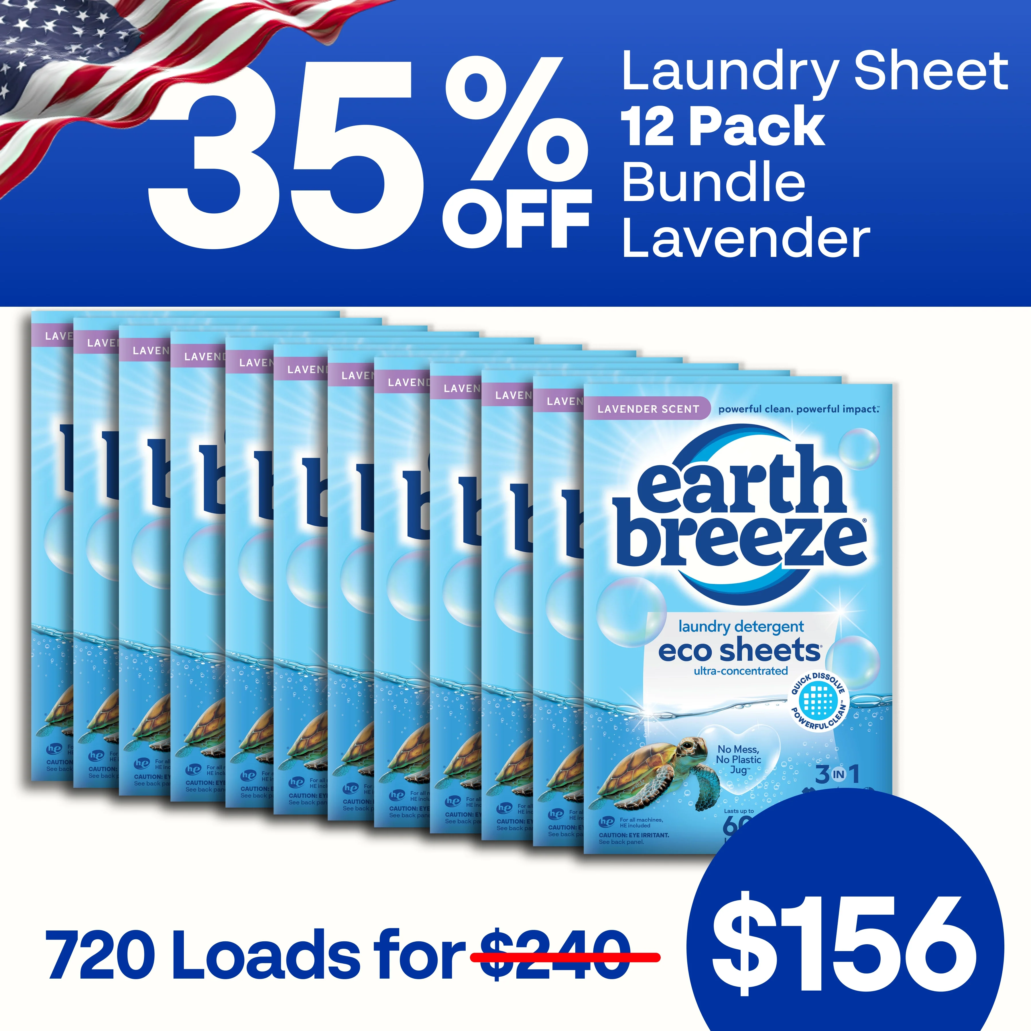 Laundry Sheet Bundle - 12 Pack - Image 25