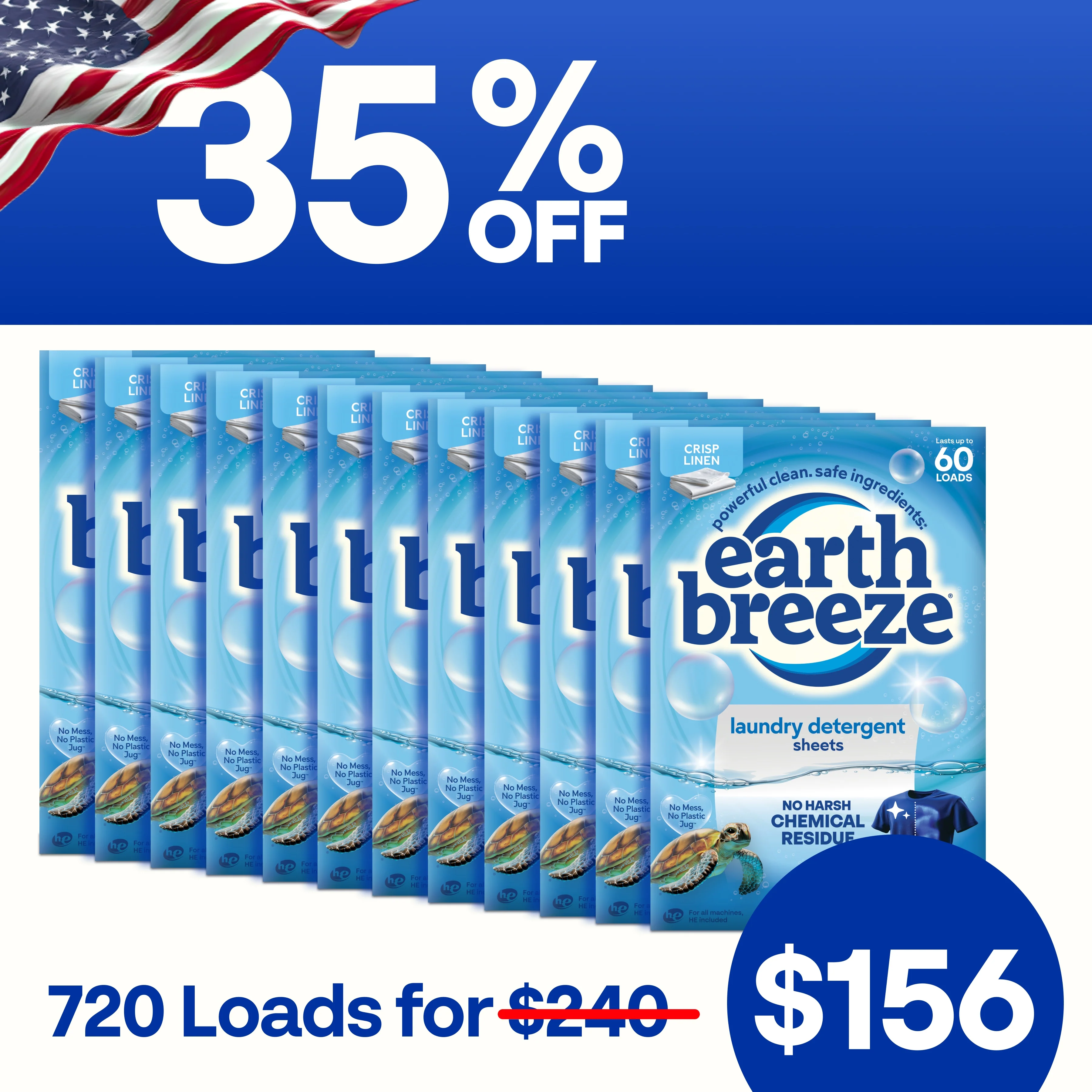 Laundry Sheet Bundle - 12 Pack - Image 26