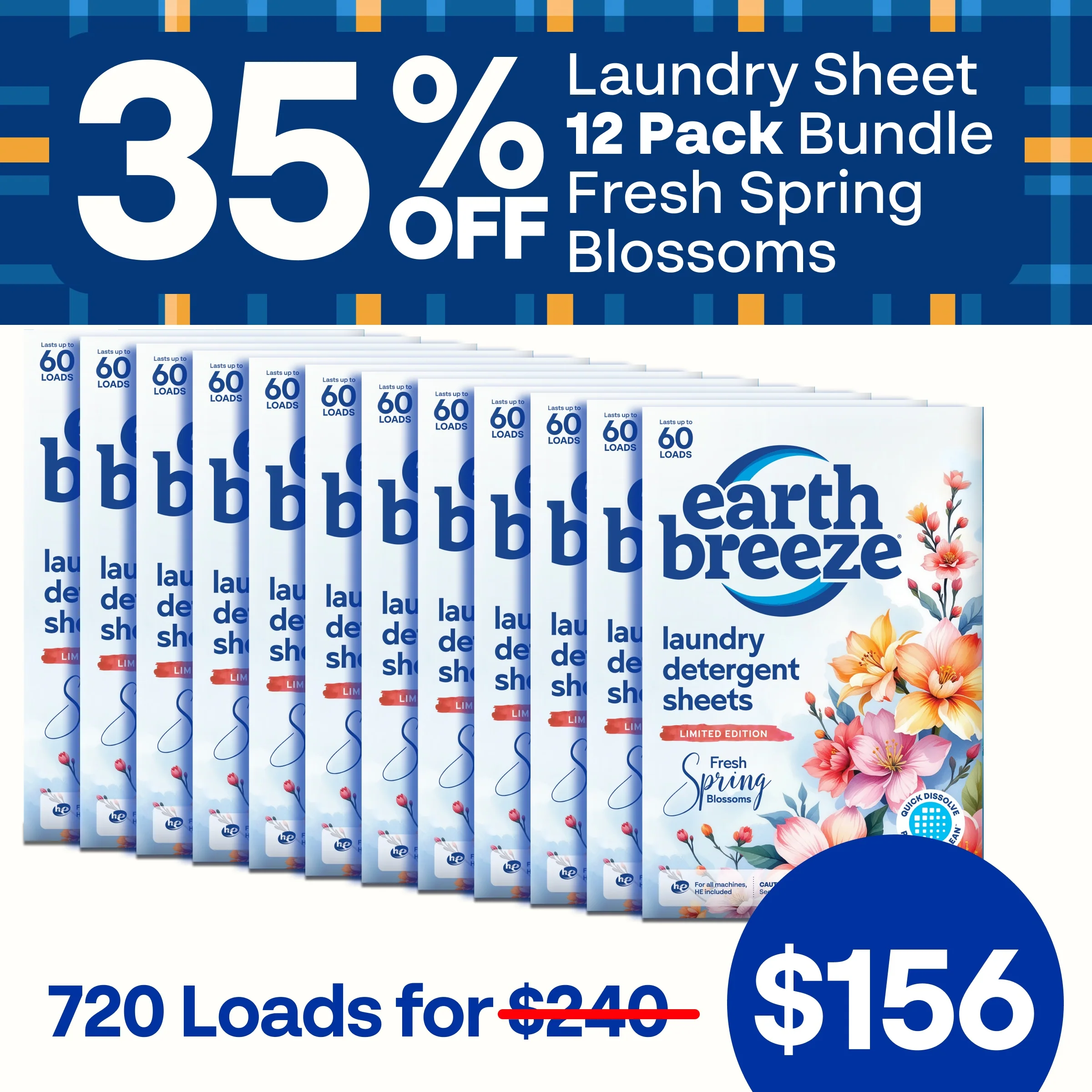 Laundry Sheet Bundle - 12 Pack - Image 29