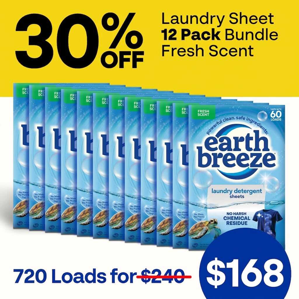 Laundry Sheet Bundle - 12 Pack - Image 3