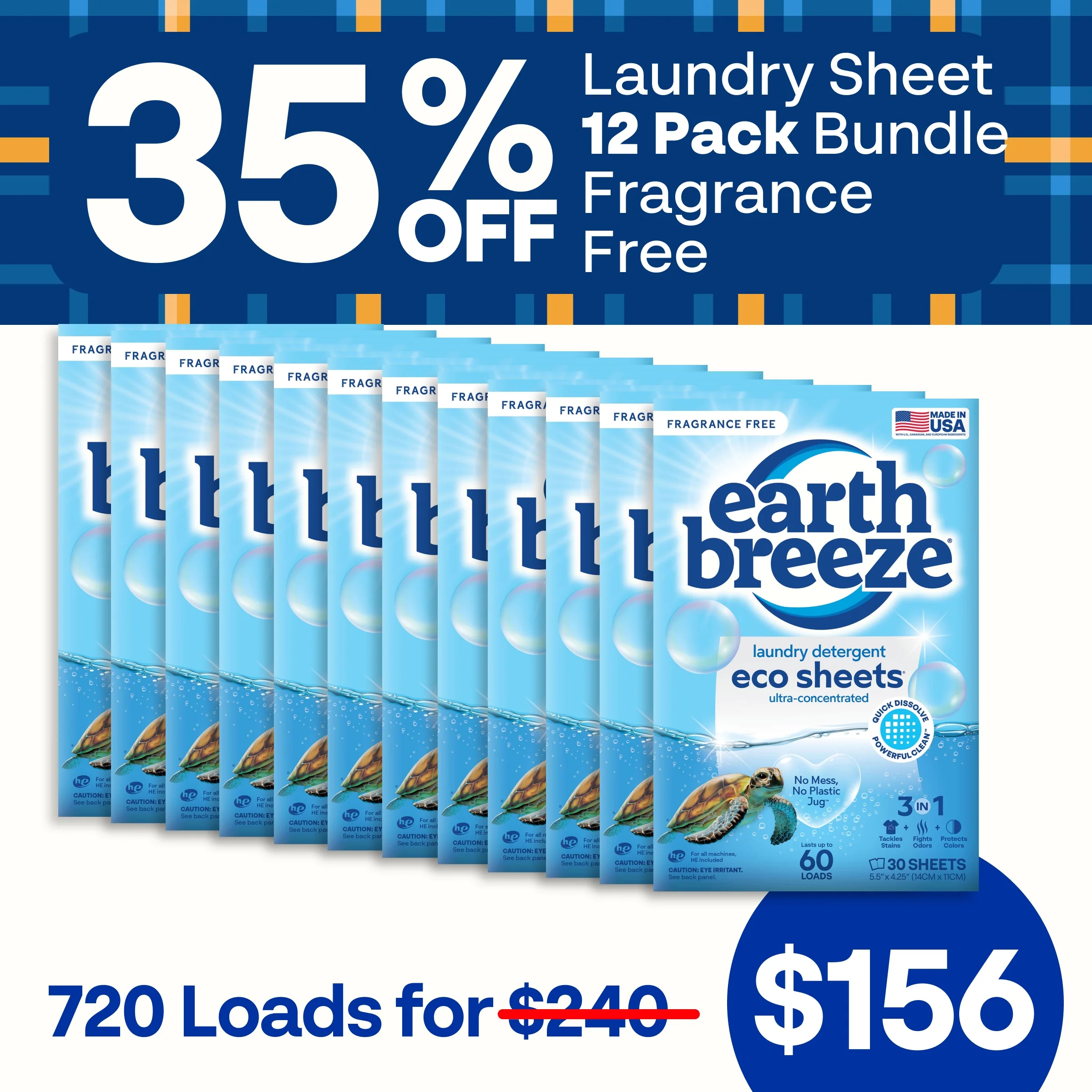 Laundry Sheet Bundle - 12 Pack - Image 30