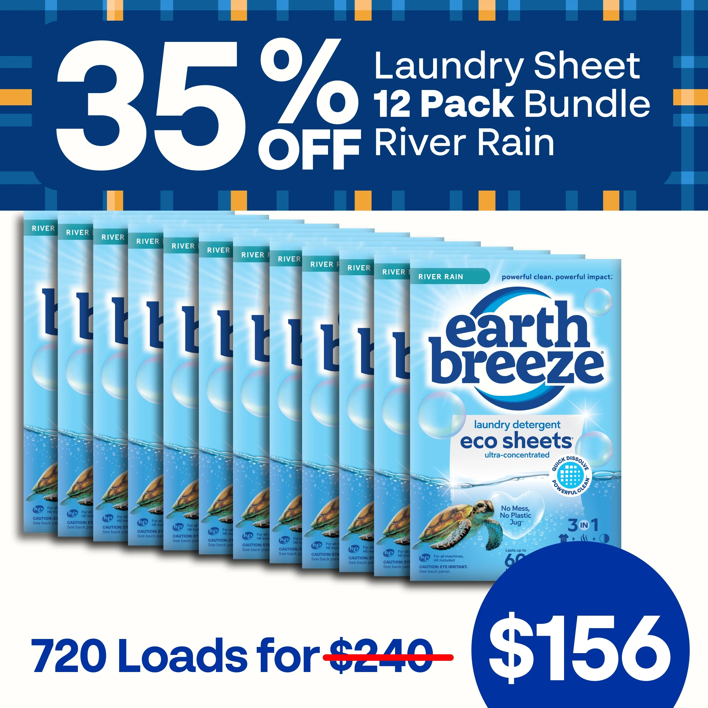 Laundry Sheet Bundle - 12 Pack - Image 31