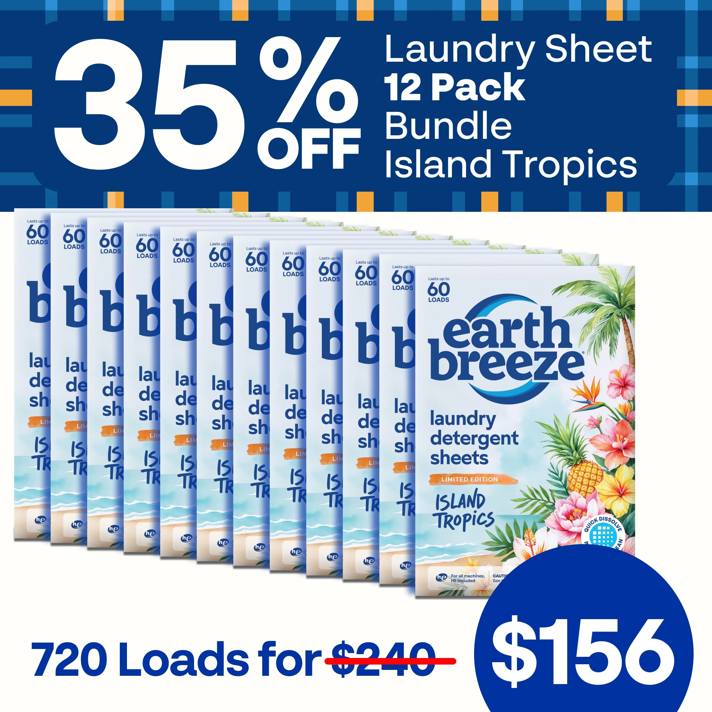Laundry Sheet Bundle - 12 Pack - Image 32