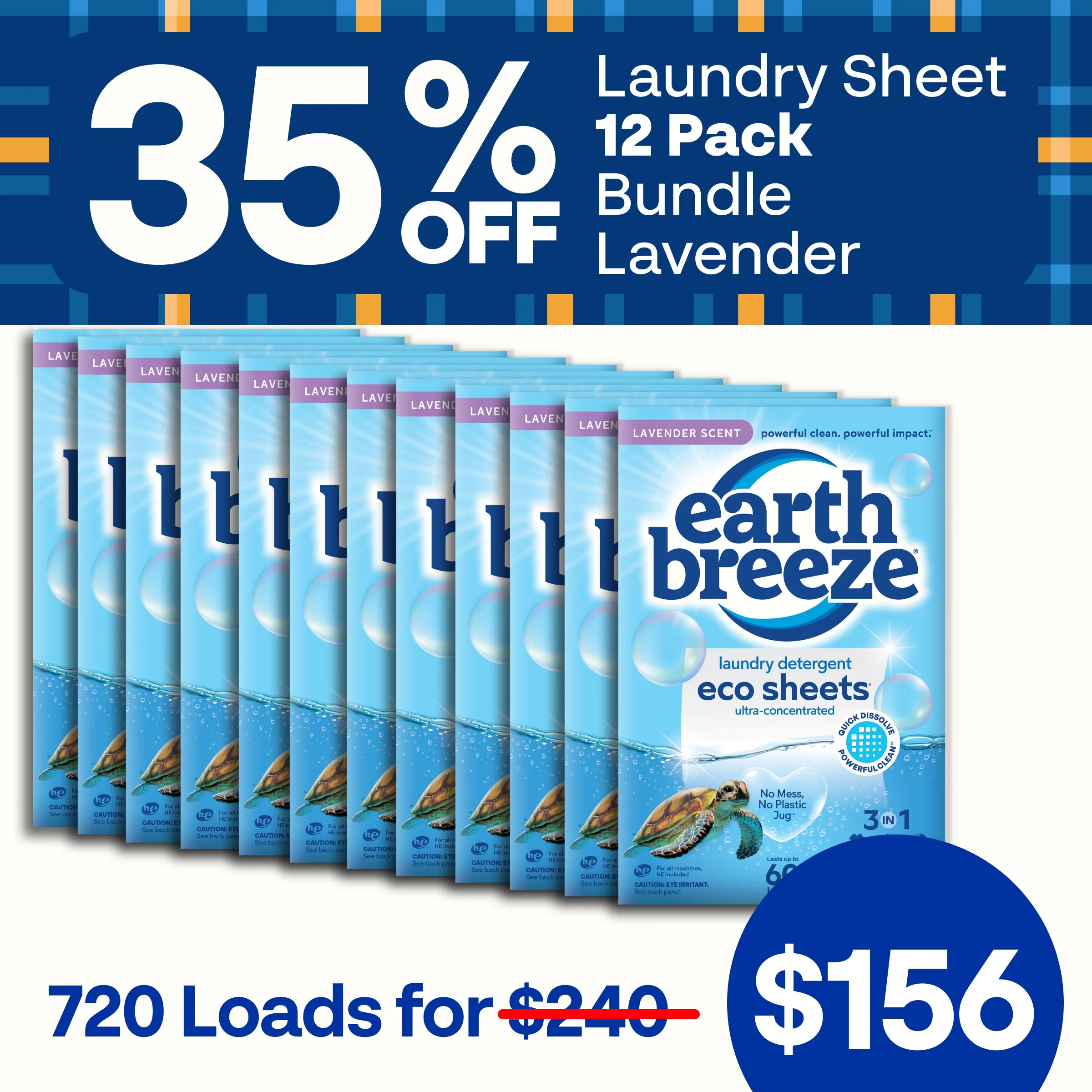 Laundry Sheet Bundle - 12 Pack - Image 33