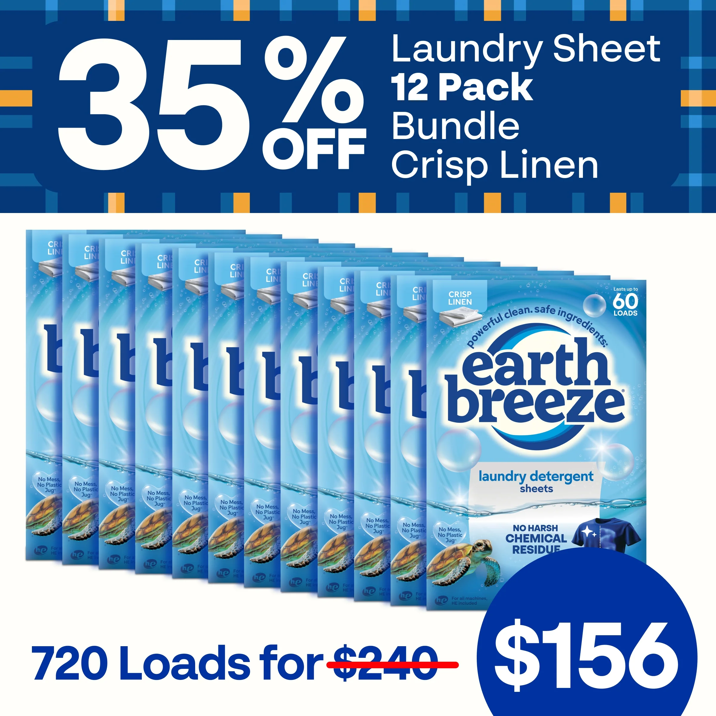 Laundry Sheet Bundle - 12 Pack - Image 35