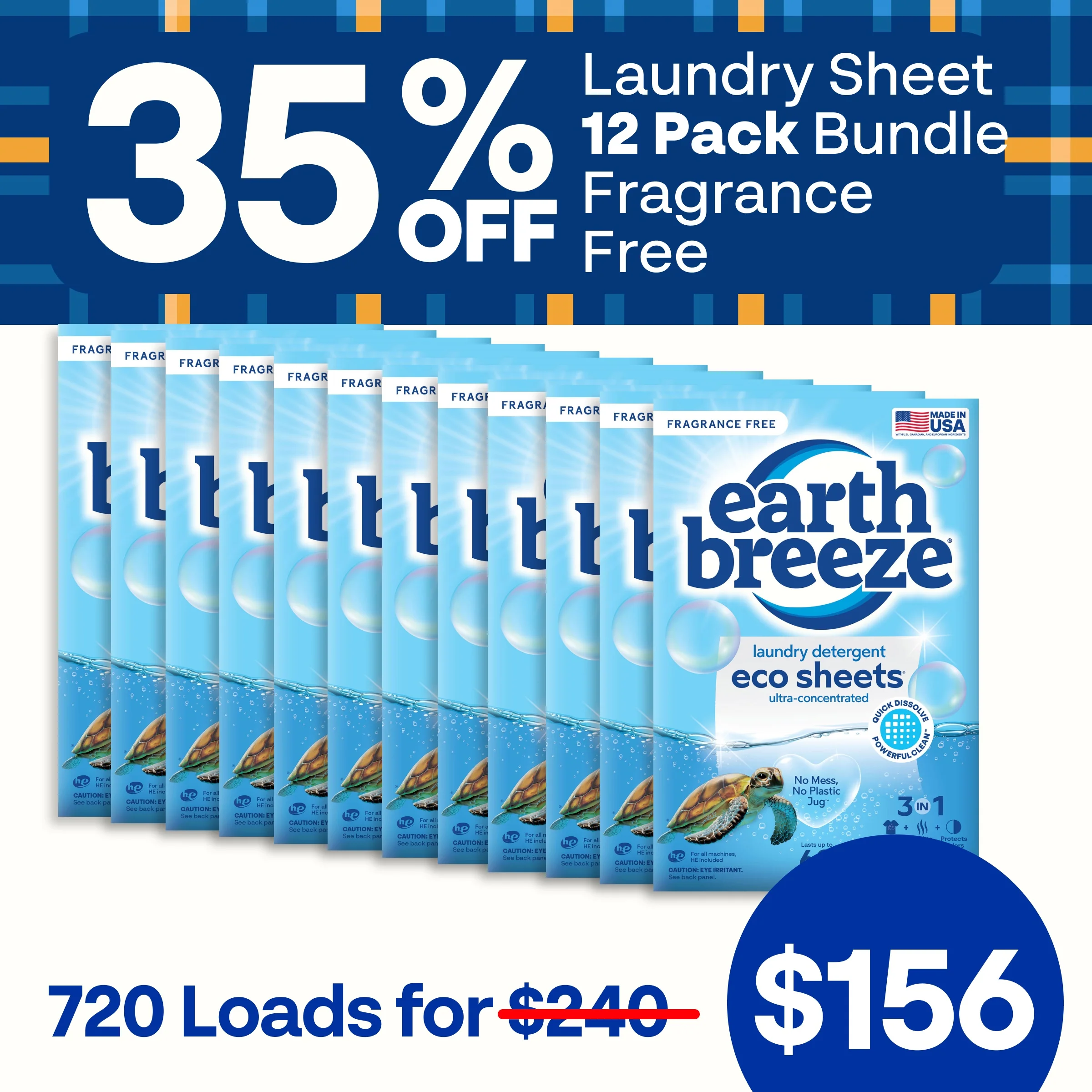 Laundry Sheet Bundle - 12 Pack - Image 36