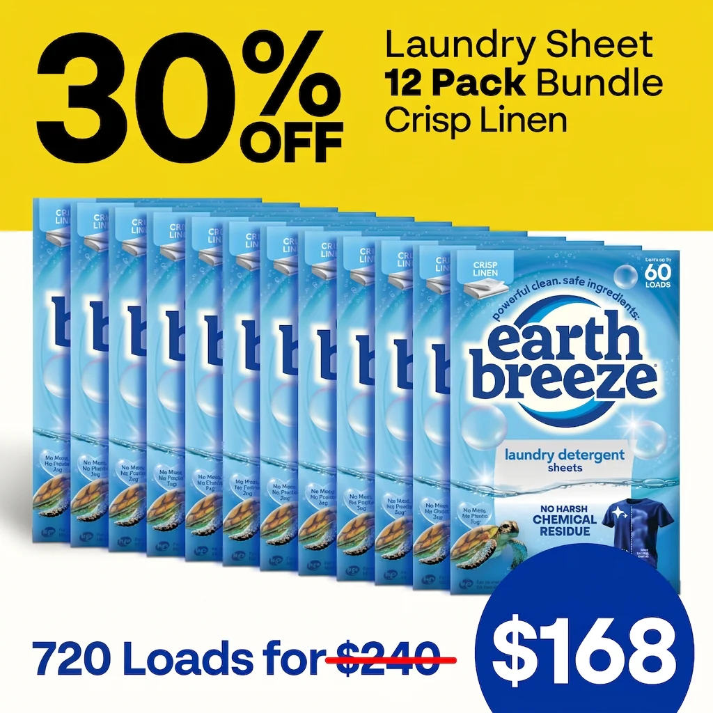 Laundry Sheet Bundle - 12 Pack - Image 7