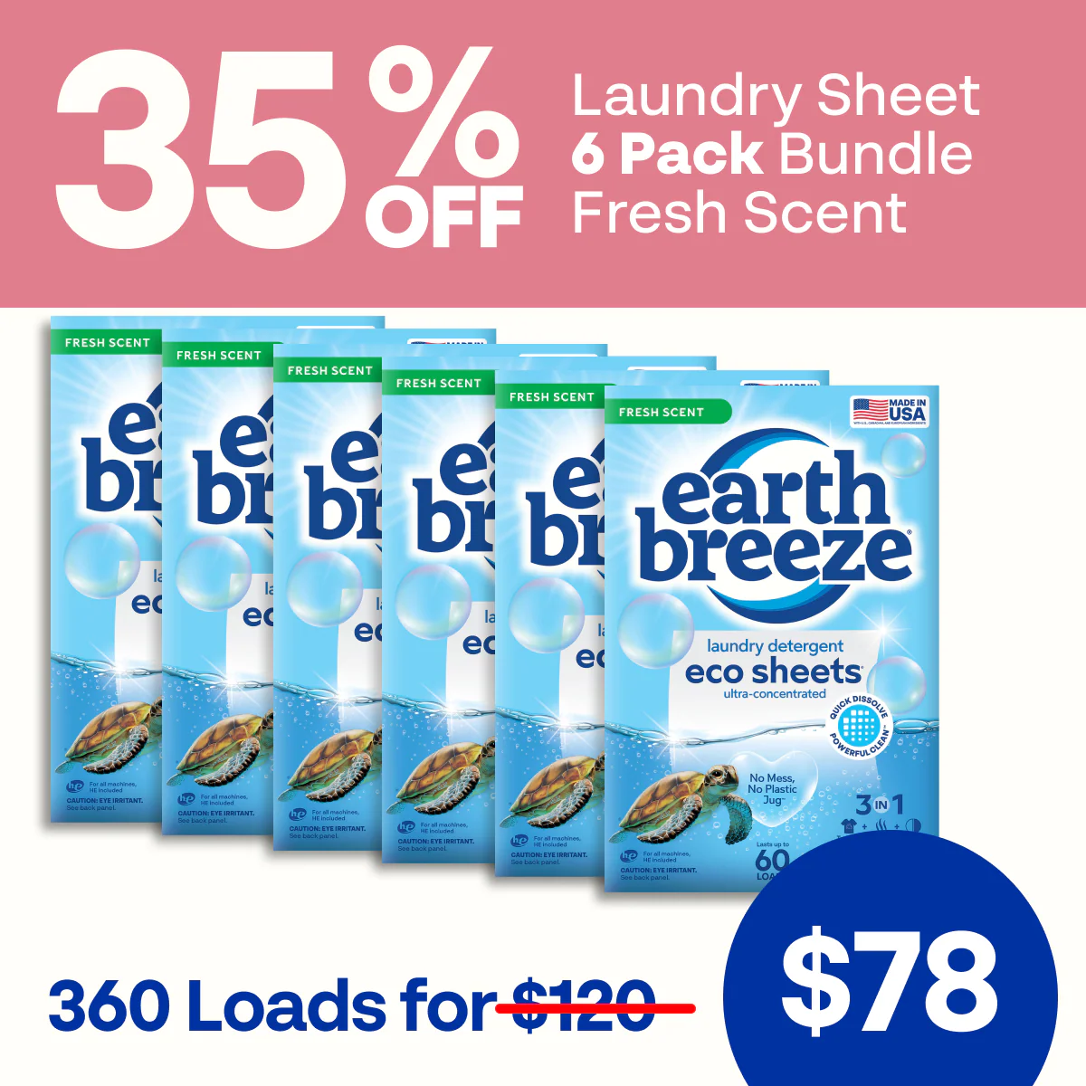 1 Year Supply Laundry Detergent Bundle - Image 11