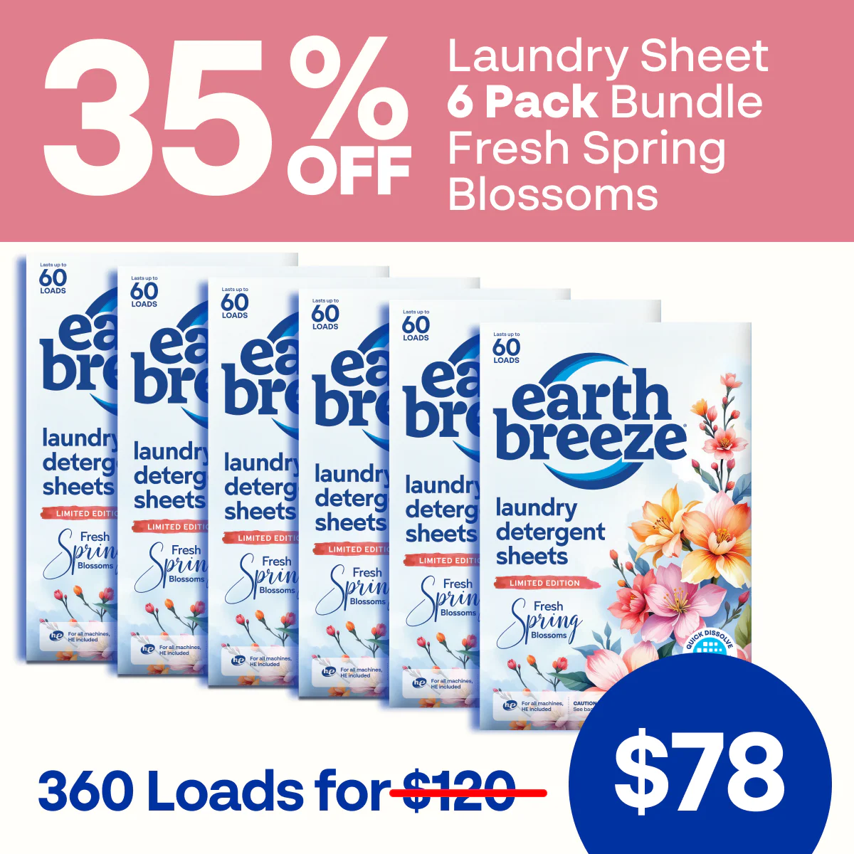 1 Year Supply Laundry Detergent Bundle - Image 12