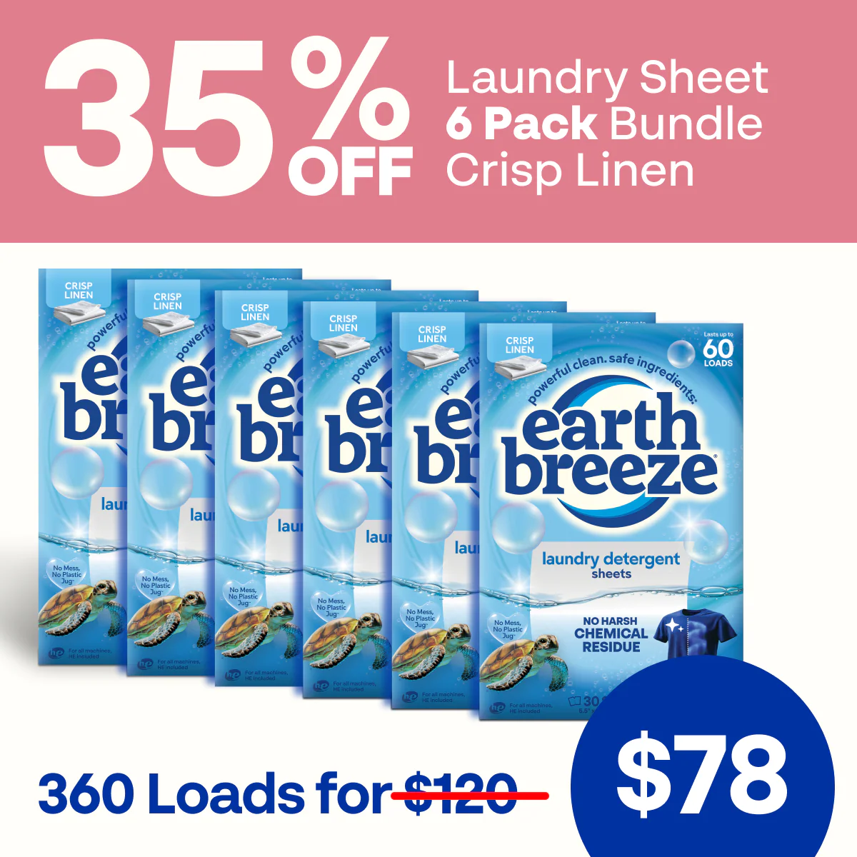 1 Year Supply Laundry Detergent Bundle - Image 18