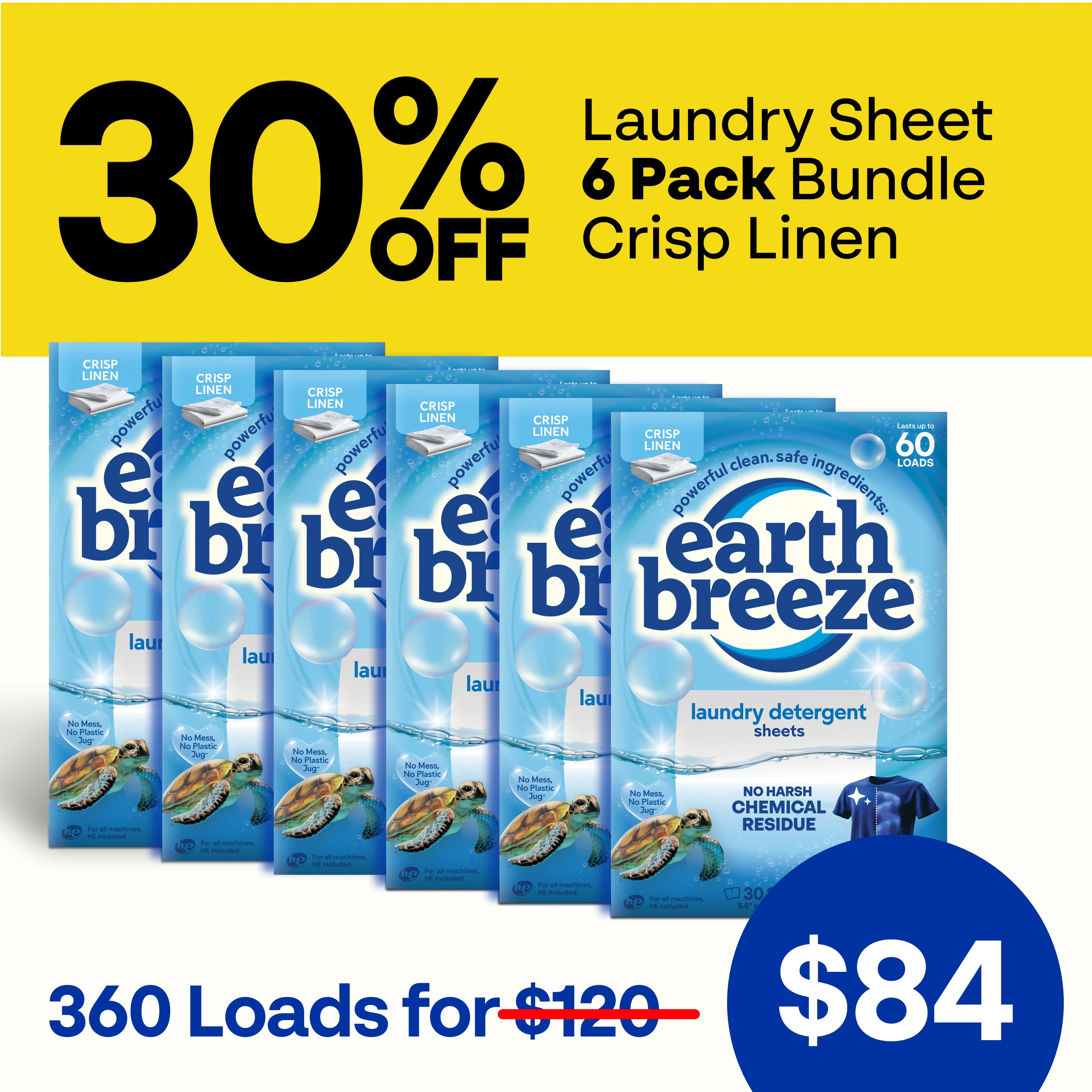 1 Year Supply Laundry Detergent Bundle - Image 24