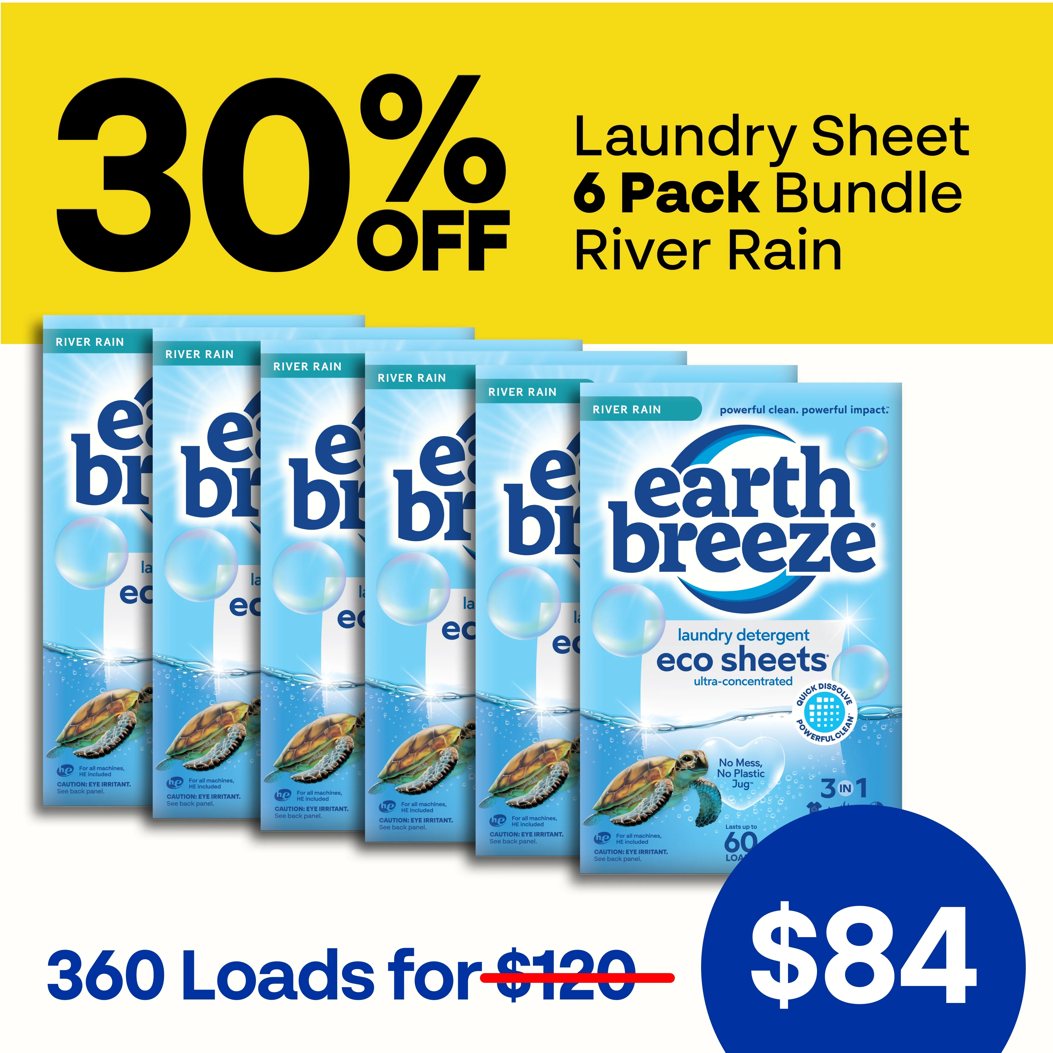 1 Year Supply Laundry Detergent Bundle - Image 25