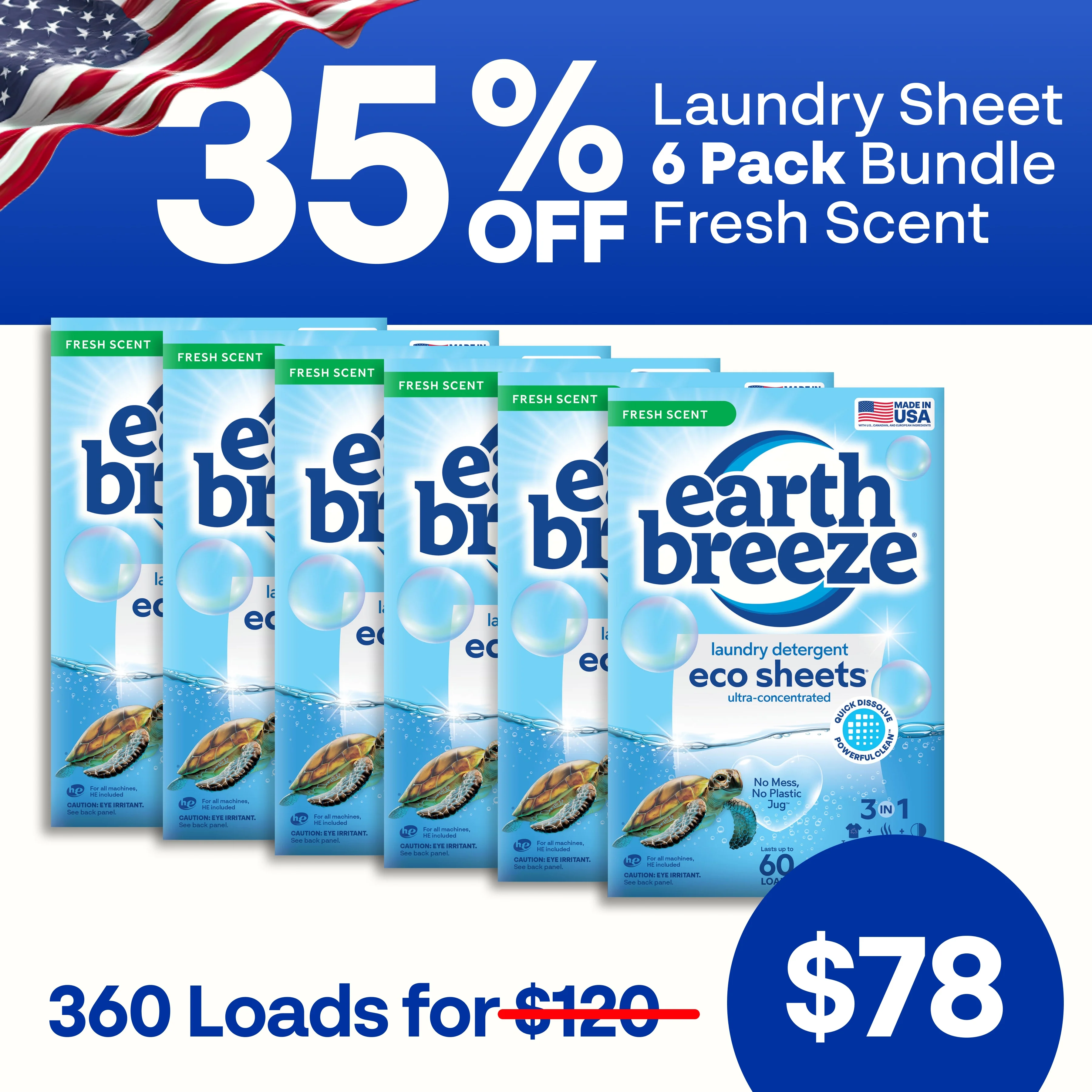 1 Year Supply Laundry Detergent Bundle - Image 3