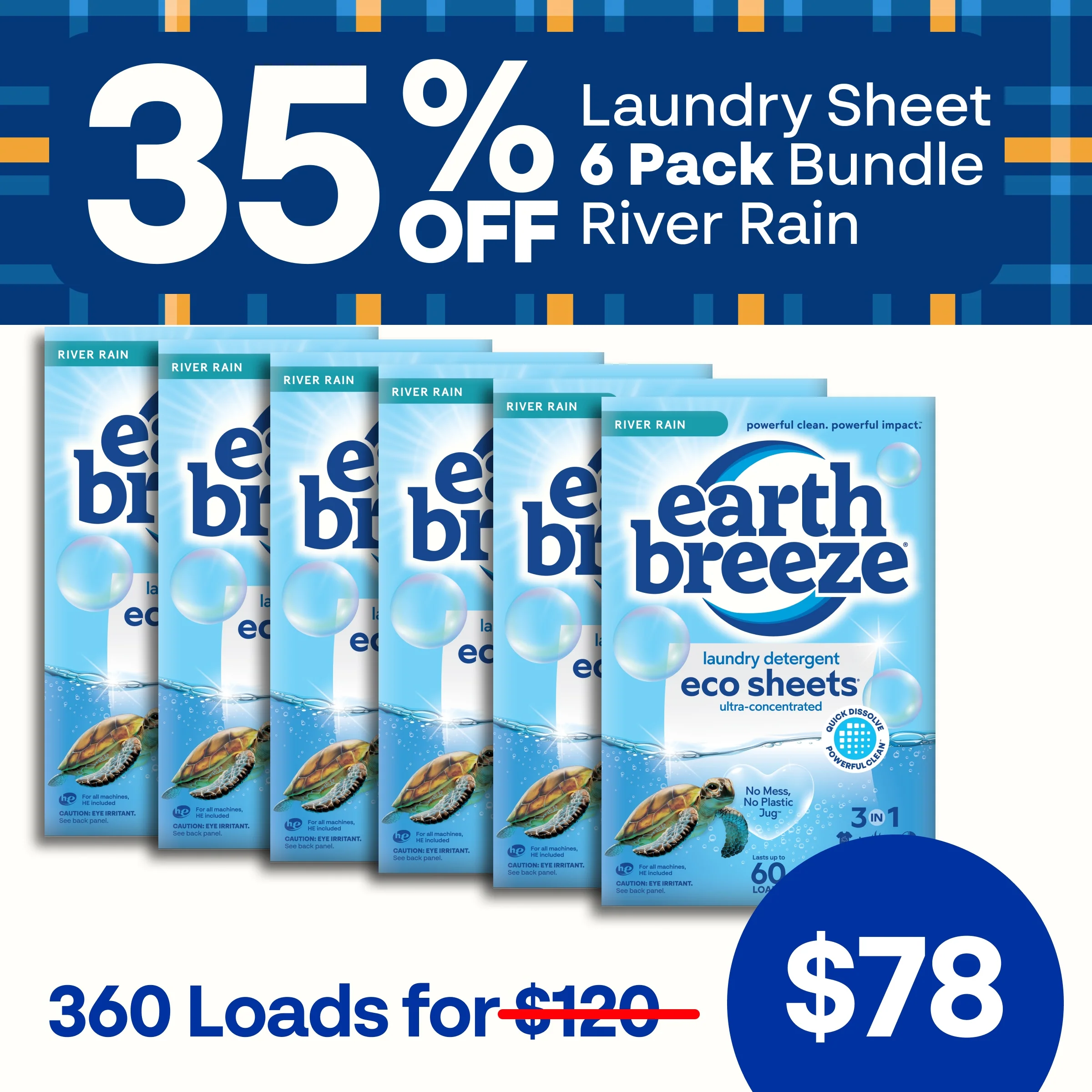 1 Year Supply Laundry Detergent Bundle - Image 34