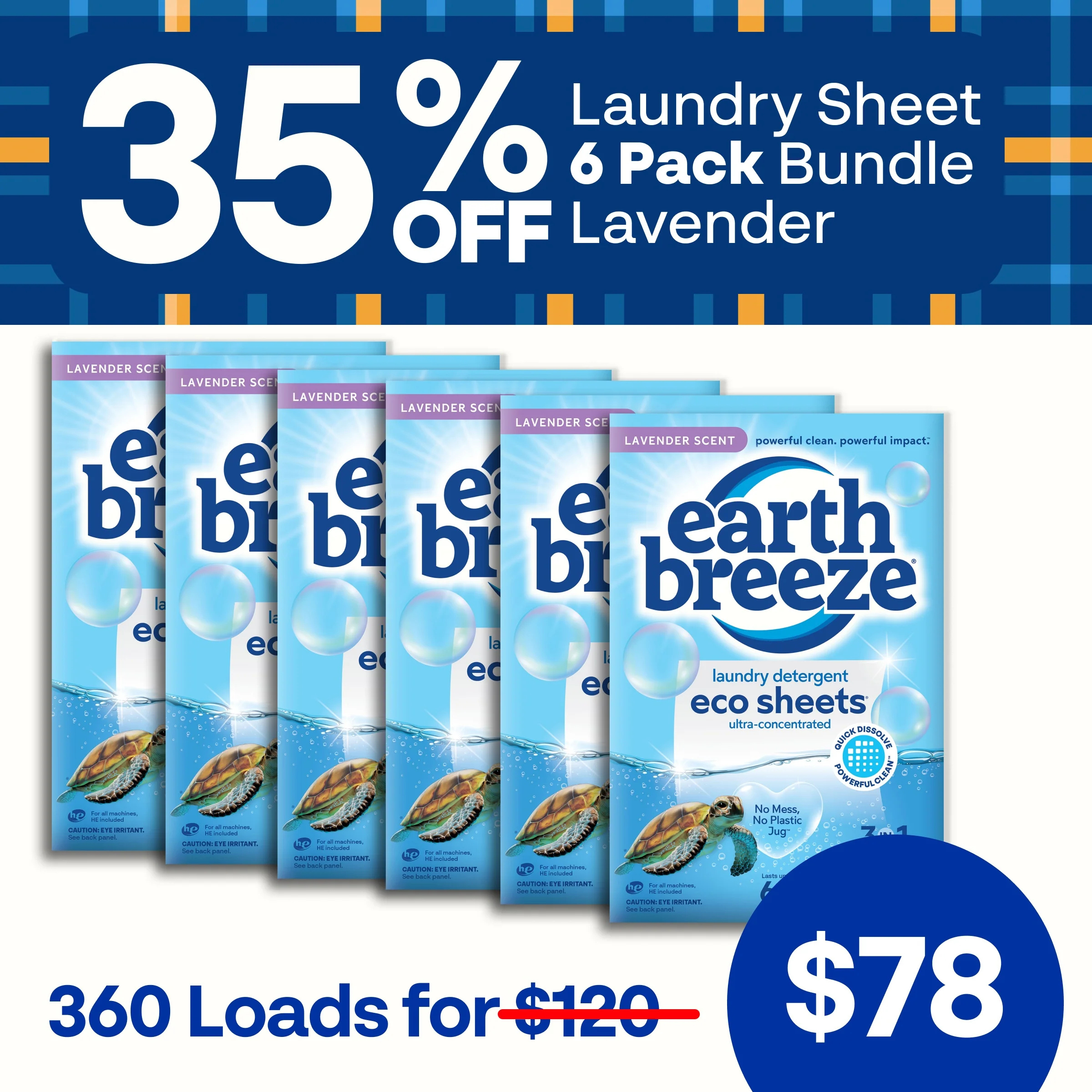 1 Year Supply Laundry Detergent Bundle - Image 36