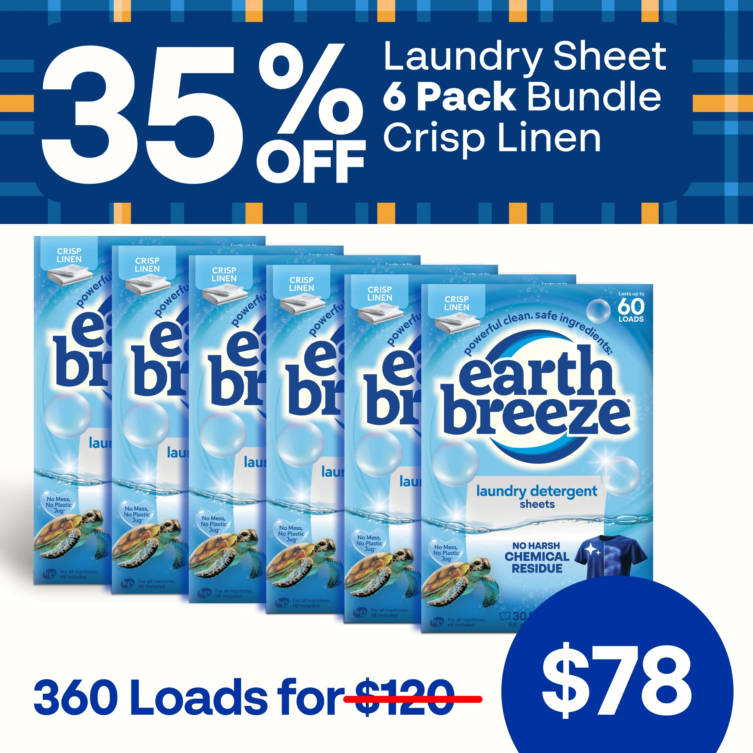 1 Year Supply Laundry Detergent Bundle - Image 37