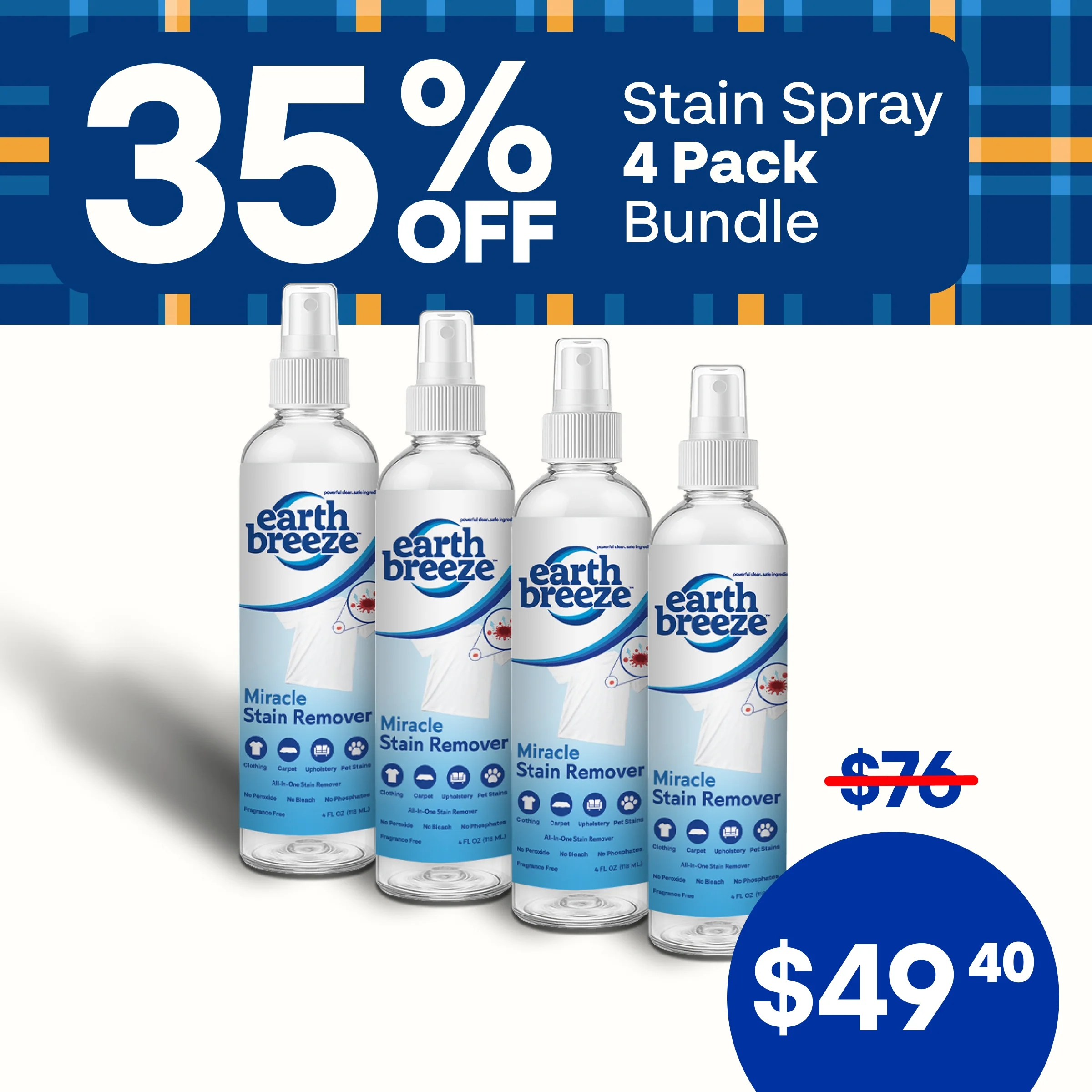 Stain Spray Bundle - 4 Pack - Image 3