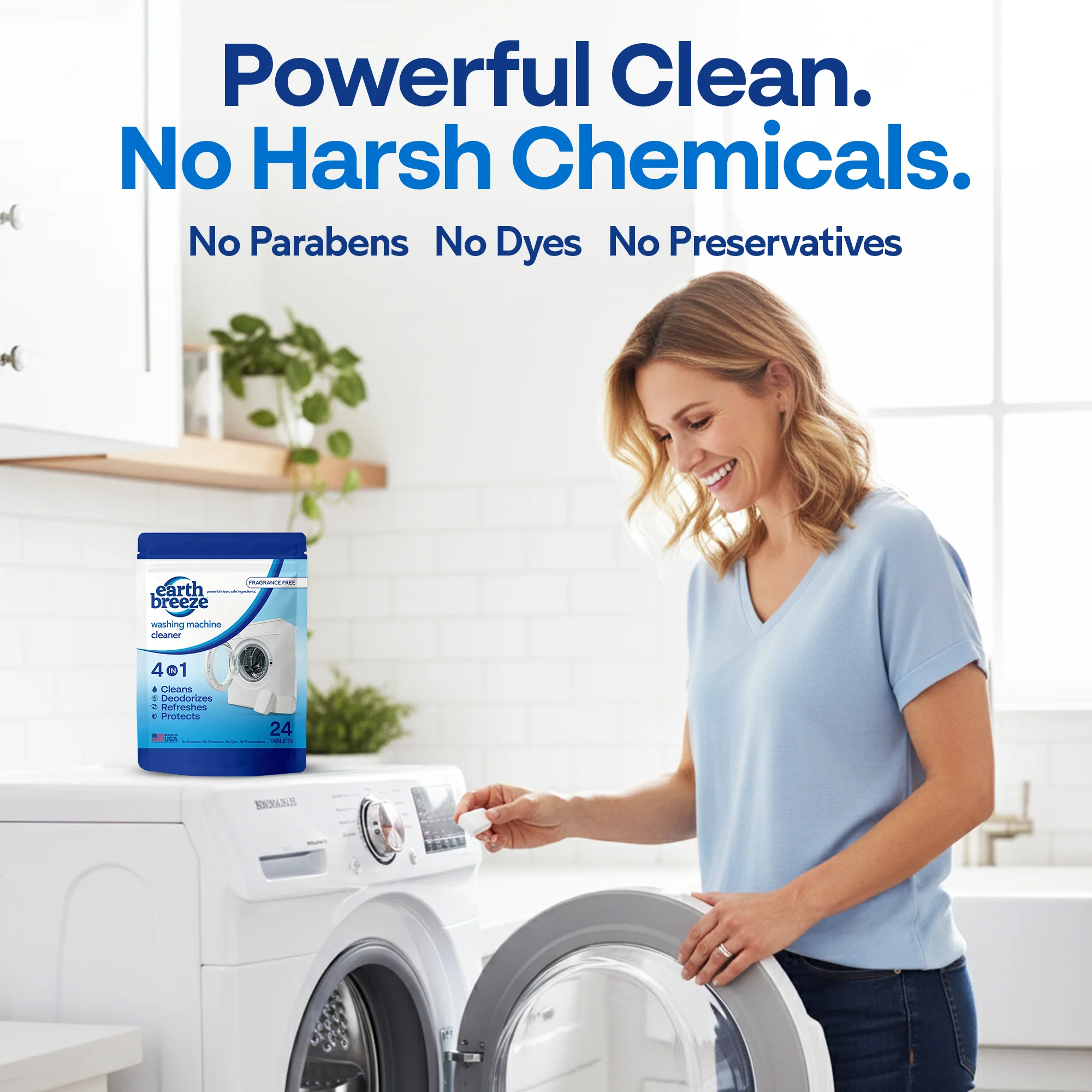 Washing Machine Cleaner Tablets - Image 3