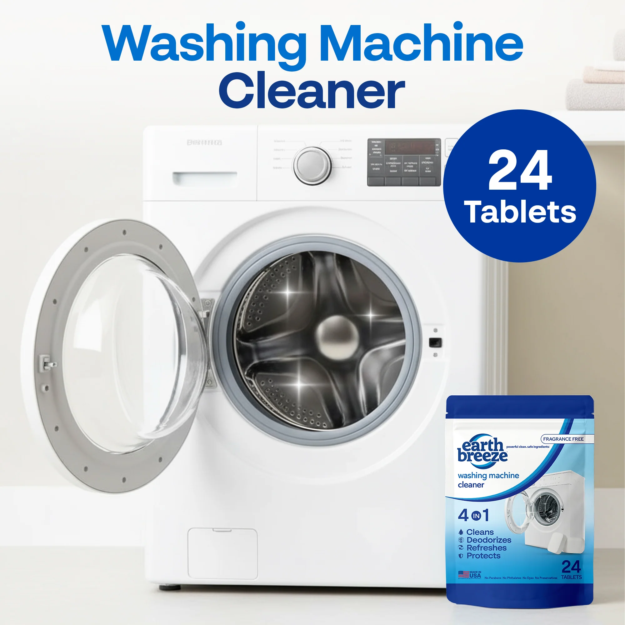 Washing Machine Cleaner Tablets - Image 4