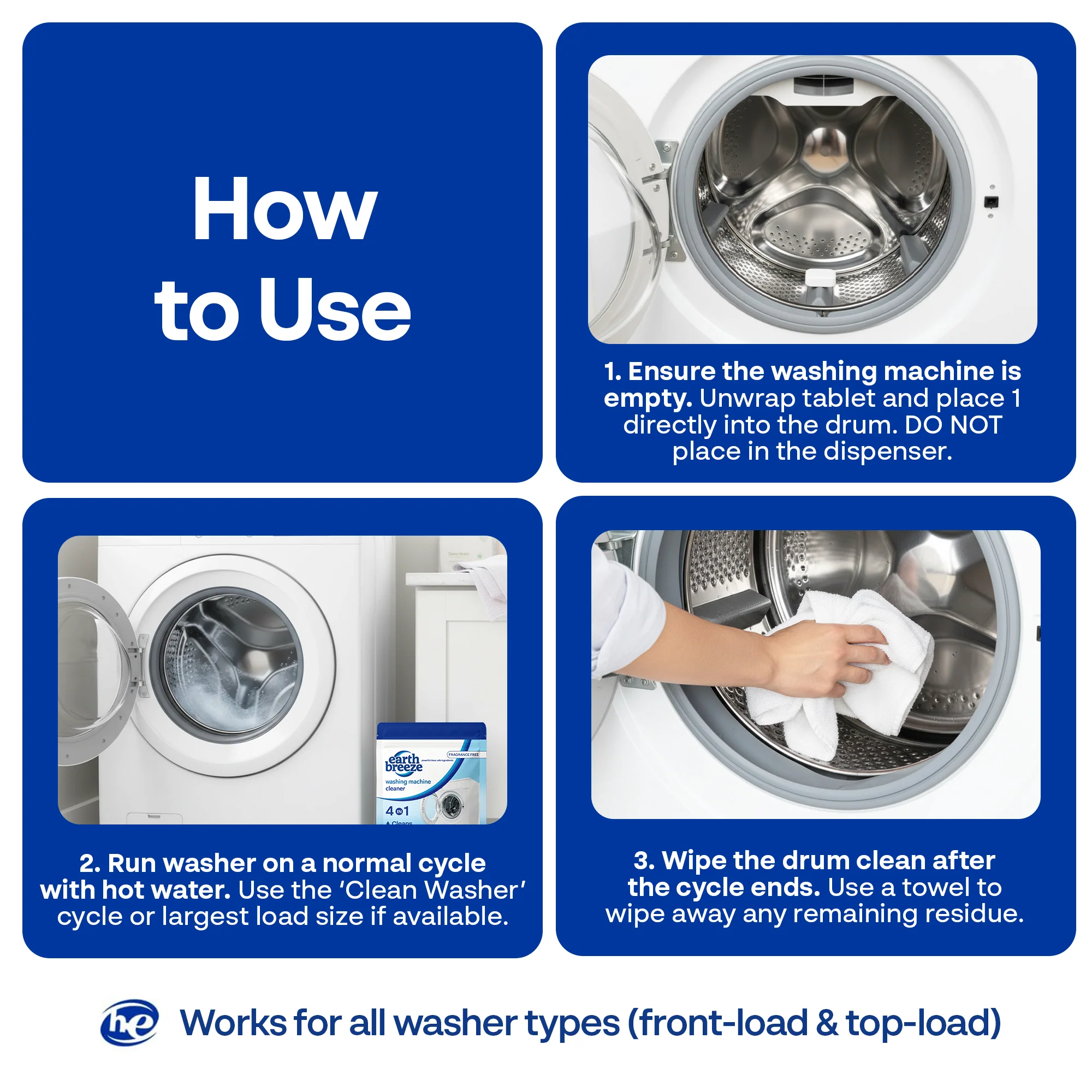 Washing Machine Cleaner Tablets - Image 6